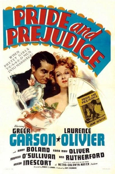 Картинка Фильмы Гордость и предубеждение / Pride and Prejudice (1940) DVDRip