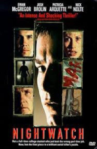 Картинка Фильмы Ночное дежурство / Nightwatch (1998) DVDRip