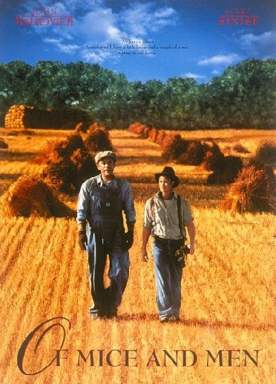 Картинка Фильмы О мышах и людях / Of Mice and Men (1992) HDTVRip