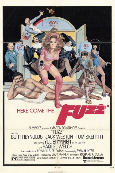 Картинка Фильмы Легавый (Недотёпы) / Fuzz (1972) DVDRip