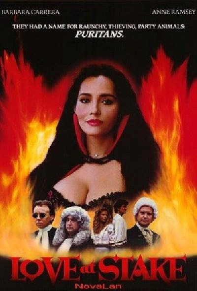 Картинка Фильмы Любовь в опасности (Обжигающая любовь) / Love at Stake (1987) DVDRip