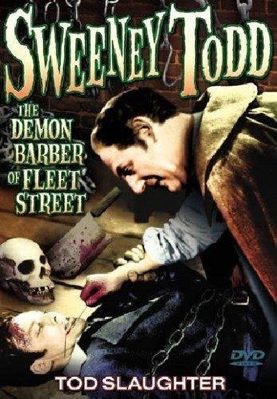 Картинка Фильмы Суини Тодд, демон-парикмахер с Флит-стрит / Sweeney Todd: The Demon Barber of Fleet Street (1939) DVDRip