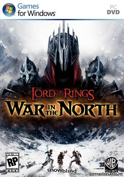 Картинка Игры Lord of the Rings: War in the North (2011) PC | RePack