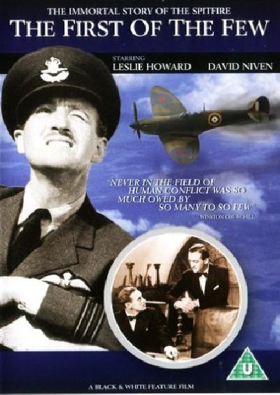 Картинка Фильмы История истребителя Спитфайера (Первый из немногих) / The First of the Few (1942) DVDRip