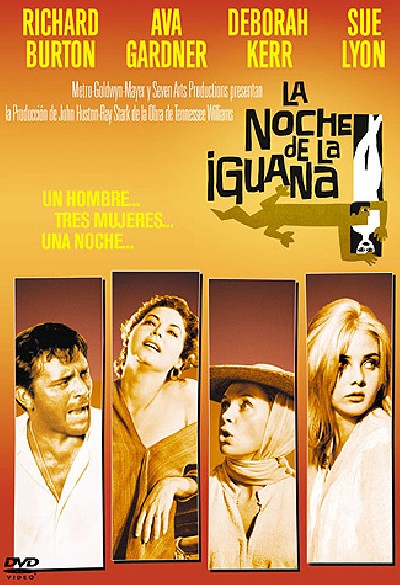 Картинка Фильмы Ночь Игуаны / The Night of the Iguana (1964) DVDRip