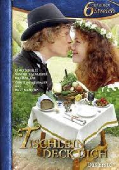 Картинка Фильмы Столик-Сам-Накройся, Золотой Осёл и Дубинка из Мешка / Tischchen Deck Dich, Goldesel und Knüppel aus dem Sack (2008) TVRip