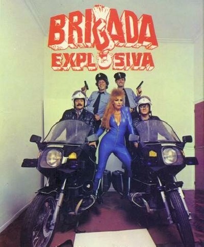 Картинка Фильмы Взрывная бригада / Brigada explosiva (1986) DVDRip