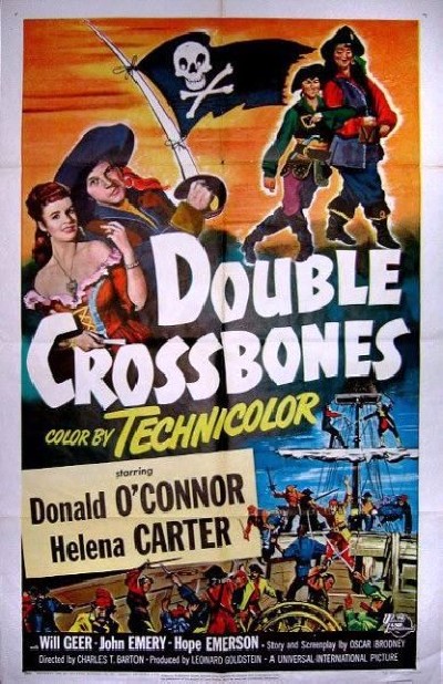 Картинка Фильмы Череп и кости / Double Crossbones (1951) DVDRip
