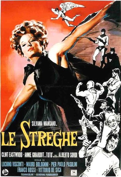 Картинка Фильмы Ведьмы / Le Streghe (1967) DVDRip