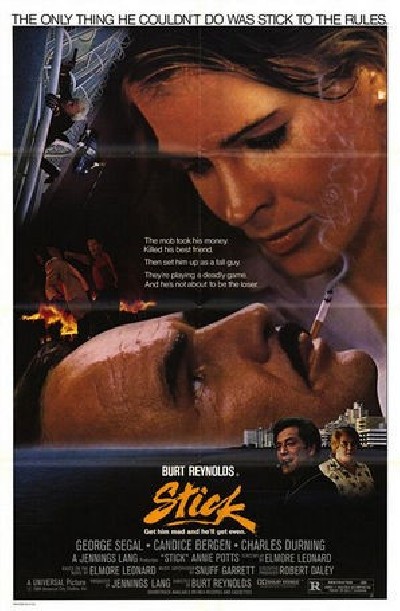 Картинка Фильмы Стик / Stick (1985) DVDRip