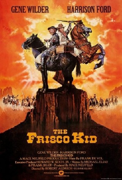 Картинка Фильмы Фриско Кид / The Frisco Kid (1979) DVDRip