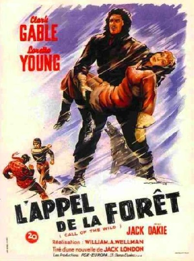 Картинка Фильмы Зов предков / The Call of the Wild (1935) DVDRip