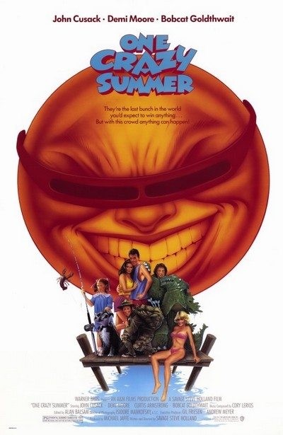 Картинка Фильмы Одно безумное лето / One Crazy Summer (1986) HDTVRip