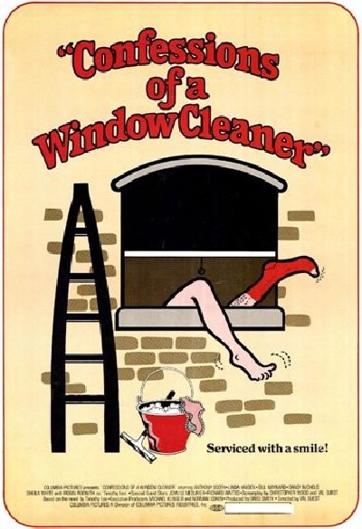 Картинка Фильмы Исповедь чистильщика окон / Confessions of a Window Cleaner (1974) DVDRip