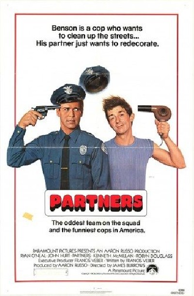 Картинка Фильмы Партнеры (Напарники) / Partners (1982) DVDRip