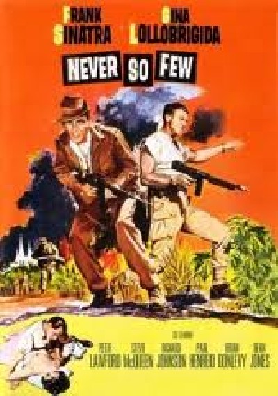 Картинка Фильмы Так мало никогда / Never So Few (1959) DVD5