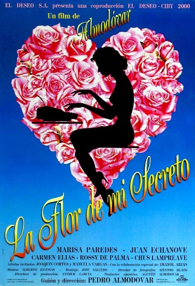 Картинка Фильмы Цветок моей тайны / La flor de mi secreto (1995) DVDRip