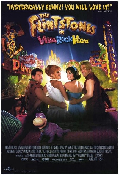 Картинка Фильмы Флинтстоуны в Вива Рок-Вегасе / The Flintstones in Viva Rock Vegas (2000) DVDRip