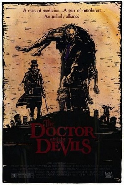 Картинка Фильмы Доктор и дьяволы / The Doctor and the Devils (Marathon Man) (1985) DVDRip