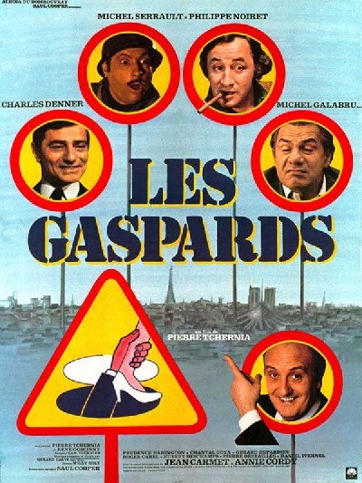 Картинка Фильмы Гаспары / Les gaspards (1974) DVDRip