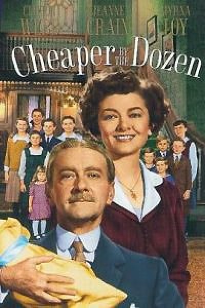 Картинка Фильмы Оптом дешевле / Cheaper by the Dozen (1950) DVDRip