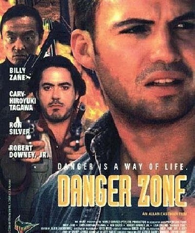 Картинка Фильмы Опасная зона / Danger Zone (1996) DVDRip