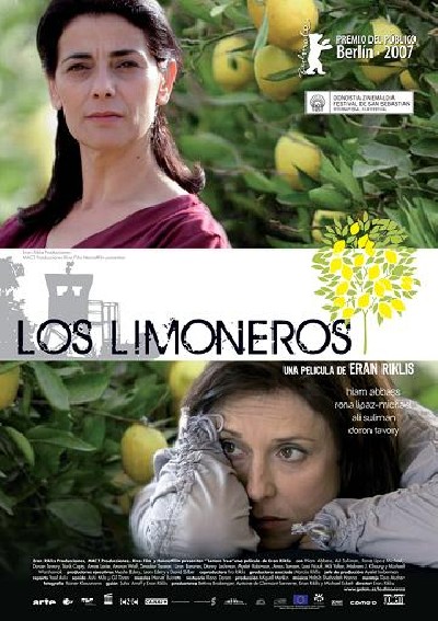 Картинка Фильмы Лимонное дерево / Etz Limon (2008) TVRip