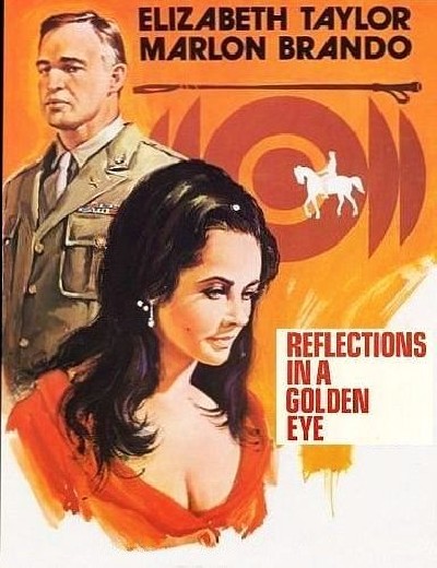 Картинка Фильмы Блики в золотом глазу / Reflections in a Golden Eye (1967) DVDRip