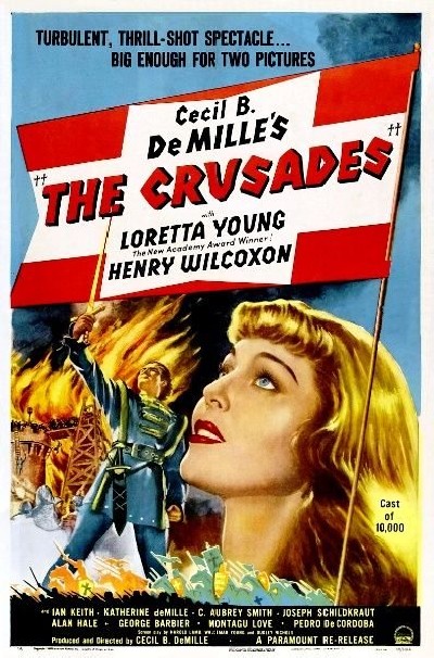 Картинка Фильмы Крестовые походы / The Crusades (1935) DVDRip