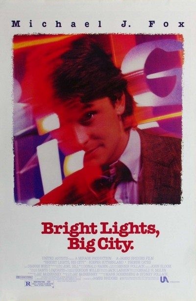 Картинка Фильмы Яркие огни, большой город / Bright Lights, Big City (1988) HDTVRip