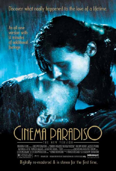 Картинка Фильмы Новый кинотеатр «Парадизо» / Nuovo Cinema Paradiso (1988) BDRip