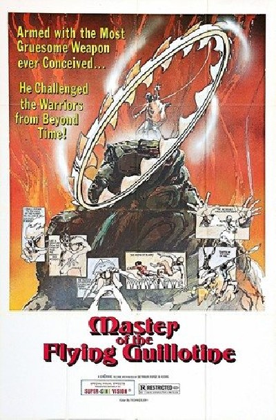 Картинка Фильмы Повелитель летающей гильотины / Master Of The Flying Guillotine (1976) DVDRip