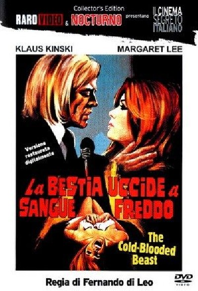 Картинка Фильмы Зверь с холодной кровью / La bestia uccide a sangue freddo (1971) DVDRip