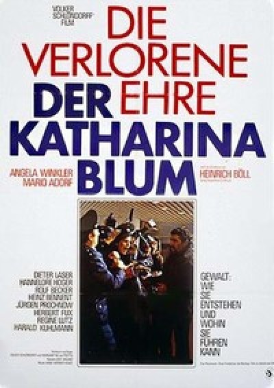 Картинка Фильмы Поруганная честь Катарины Блюм / Die Verlorene Ehre der Katharina Blum (1975) BDRip