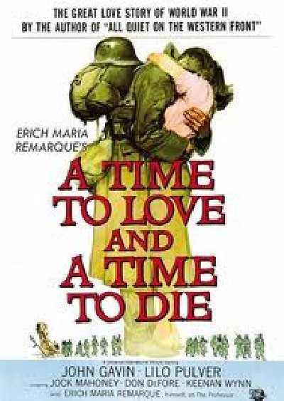 Картинка Фильмы Время любить и время умирать / A Time to Love and a Time to Die (1958) DVDRip