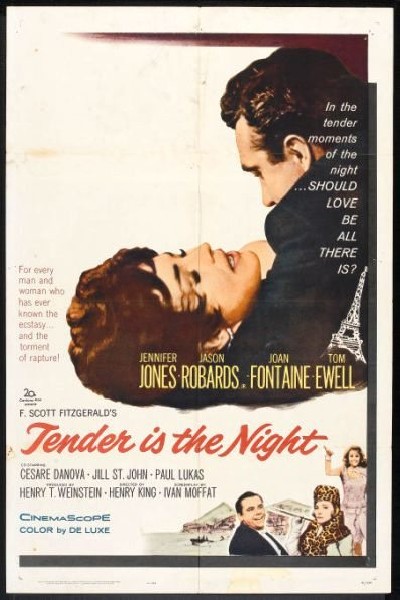 Картинка Фильмы Ночь нежна / Tender Is the Night (1962) DVDRip