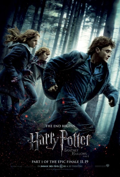 Картинка Фильмы Гарри Поттер и Дары смерти: Часть 1 / Harry Potter and the Deathly Hallows: Part 1 (2010) BDRip