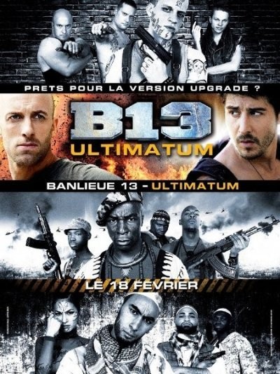 Картинка Фильмы 13-й район: Ультиматум / Banlieue 13 Ultimatum (2009) BDRip
