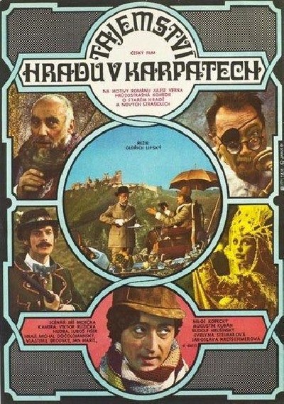 Картинка Фильмы Тайна Карпатского замка (Таинственный замок в Карпатах) / Tajemstvi hradu v Karpatech (1983) DVDRip