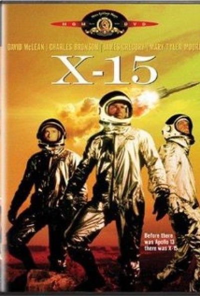 Картинка Фильмы Икс-15 / X-15 (1961) DVDRip