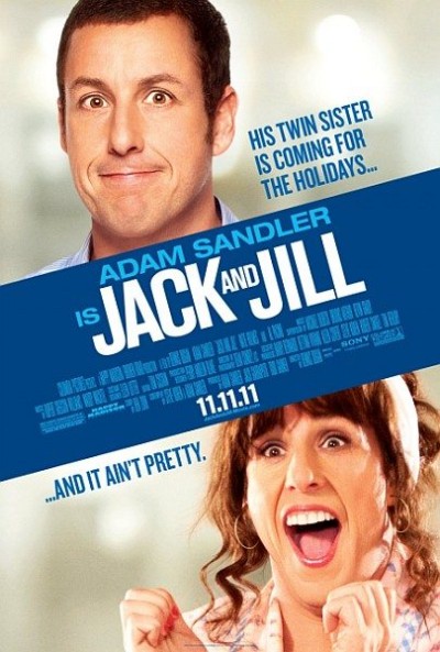 Картинка Фильмы Такие разные близнецы / Jack and Jill (2012) BDRip