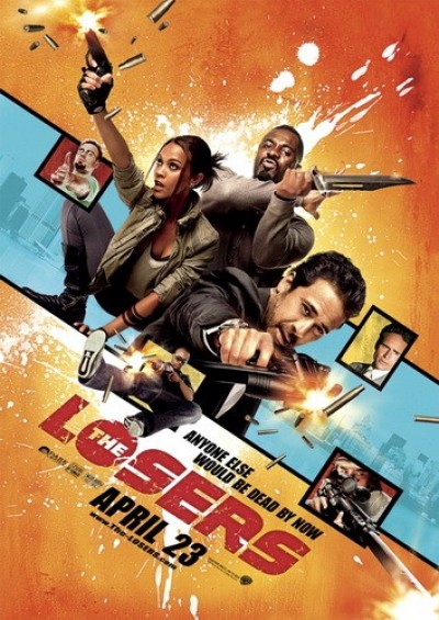 Картинка Фильмы Лузеры / The Losers (2010) BDRip