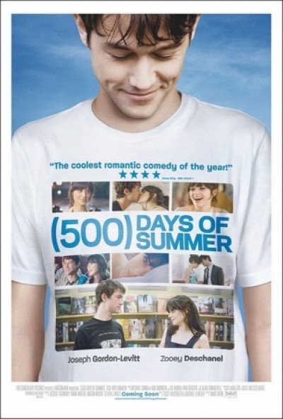 Картинка Фильмы 500 дней лета / (500) Days of Summer (2009) BDRip