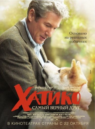 Картинка Фильмы Хатико: Самый верный друг / Hachiko: A Dog\'s Story (2009) BDRip