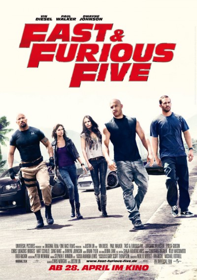 Картинка Фильмы Форсаж 5 / Fast Five (2011) BDRip