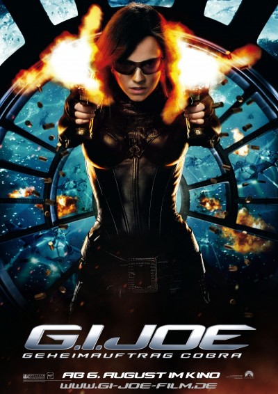 Картинка Фильмы Бросок кобры / G.I. Joe: The Rise of Cobra (2009) HDTVRip