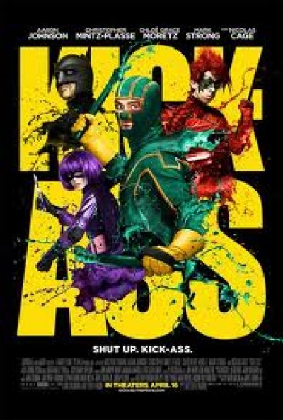 Картинка Фильмы Пипец / Kick-ass (2010) HDTVRip