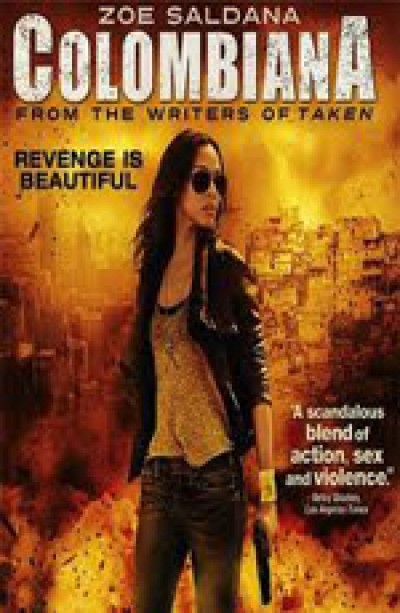 Картинка Фильмы Коломбиана / Colombiana (2011) BDRip