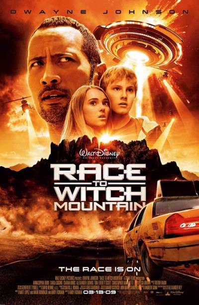 Картинка Фильмы Ведьмина гора / Race to Witch Mountain (2009) BDRip
