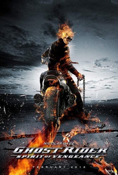 Картинка Фильмы Призрачный гонщик 2 / Ghost Rider: Spirit of Vengeance (2012) BDRip